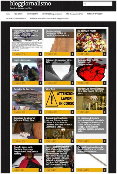 bloggiornalismo'